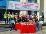 COMMENCEMENT CEREMONY OF THE PROJECT