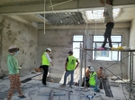 INTERIOR CONSTRUCTION OF GRAND WORLD PHU QUOC PROJECT