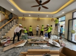 INTERIOR CONSTRUCTION OF GRAND WORLD PHU QUOC PROJECT