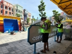 CONSTRUCTION OF ADVERTISING BOARD