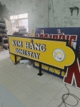 CONSTRUCTION OF ADVERTISING BOARD