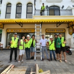 CONSTRUCTION OF ADVERTISING BOARD